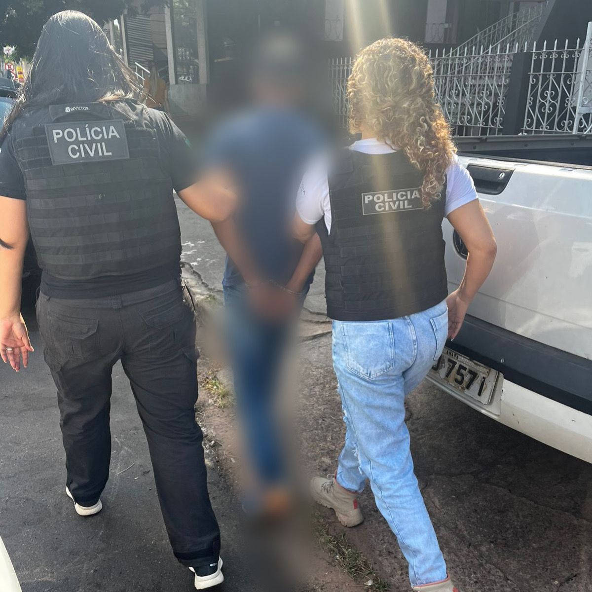 EM MACAPÁ, POLÍCIA CIVIL PRENDE INDIVÍDUO EM FLAGRANTE ACUSADO DE ABUSAR SEXUALMENTE DA EX-ENTEADA DE 13 ANOS DE IDADE
